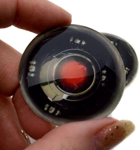 Червени Стъклени Очи на Робота от 6 мм до 60 мм Технология на Фантастичен Производство на Бижута Художествени Част Кукли Таксидермическая Скулптура Плоски Куполна ?