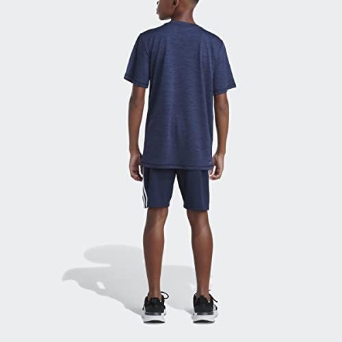 Спортна тениска adidas За момчета, Впитывающая влагата, Върху тениски Bos С къс ръкав