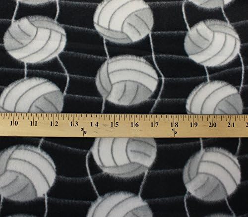 Волейболна мрежа от руното тъкани със защита от хапчетата, черно / ширина 60 см / Продава се The Yard S-648