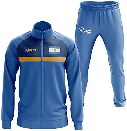 Идеен футболен спортен костюм Airosportswear Argentina (Sky)