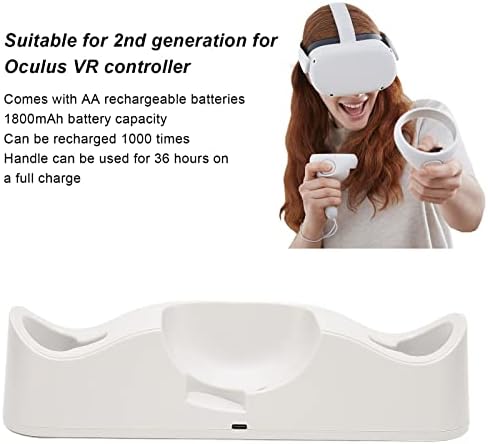 Зарядно устройство VR, Ефективна Множество Док-станция за зареждане на VR със Силен магнит за контролер VR