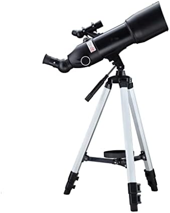 Телескопи FZZDP за Възрастни, Начинаещи, Астрономия, 80 мм Телескопи с 10-Кратно Стена за Телефон, Триножник за Телескоп и Калъф