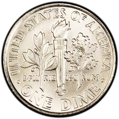 2008, P & D Сатинировка Roosevelt Dime Choice, Без да се позовават на Монетния двор на САЩ Комплект от 2 монети