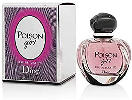 Спрей за тоалетна вода Christian Dior Poison Girl, 1,7 грама, многоцветен