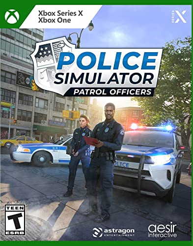 Симулатор на полицията Патрулни офицери Xbox Series X