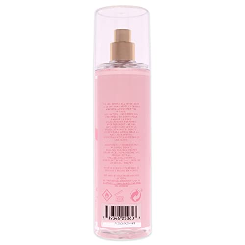 Женски парфюм за мъгла Curve, всекидневни дневен или нощен аромат, розово цвете, 8 течни унции
