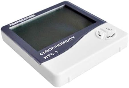 Термометър WODMB Дигитален Термометър с голям екран за HTC-1 машина за висока точност LCD Дигитален Термометър-Влагомер за стая