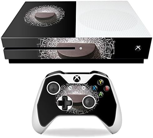 Корица MightySkins е Съвместим с Microsoft Xbox One S - Хокей на лед | Защитно, здрава и уникална Vinyl стикер | Лесно се нанася,