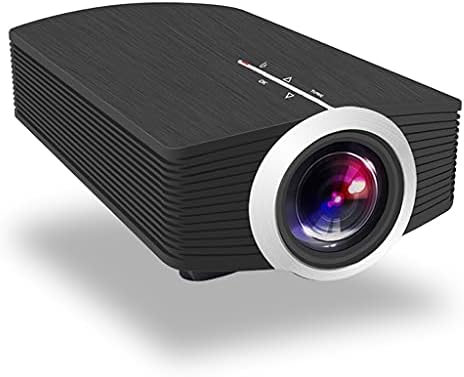 FZZDP YG500/YG510 Мини проектор с поддръжка на 1080P 1800 лумена Преносим LCD led проектор За домашно кино с USB в прожектор Бас