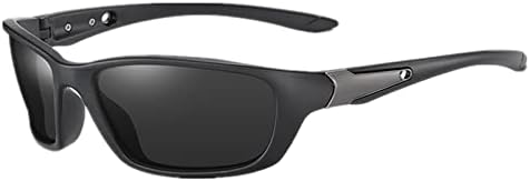 Очила за Нощно Виждане Dexlary, Поляризирани, С Антирефлекторно Покритие UV400, За Нощно Шофиране, е В Дъждовно Време, Защитни Жълти Прозрачни Слънчеви Очила за Мъже И Жен