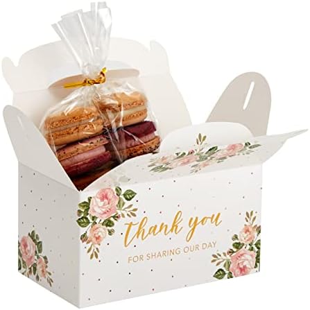 Кутията с цветни подаръци Sparkle and Баш от 24 опаковки за сватбени тържества, душата на дете, на партито по случай рождения ден
