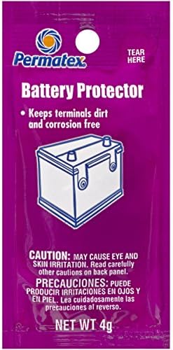 Смазка за защита на батерията Permatex 09976 Counterman's Choice, 4 грама В опаковка