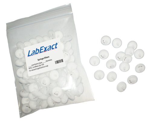Филтри за спринцовки LabExact 1200117, Нестерильные, от PTFE, 0,45 μm, 13 mm (опаковка по 100 броя)