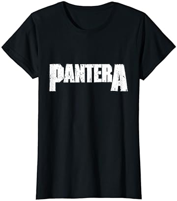 Официална тениска с бял логото на Pantera