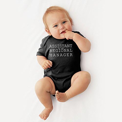 Регионален мениджър - Тениска за възрастни със Забавна Шега и Комплект от Lian за Бебета