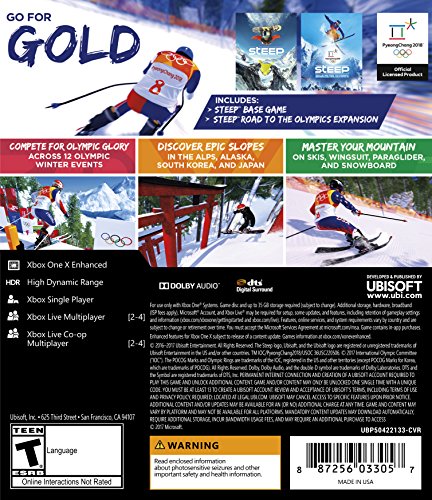 Стръмни зимни игри - Xbox One Standard Edition