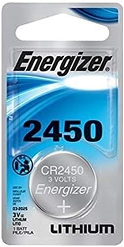 Батерията Energizer 3 Волта CR-2450 за някои водолазни компютри - Вижте Описанието за получаване на подробен списък