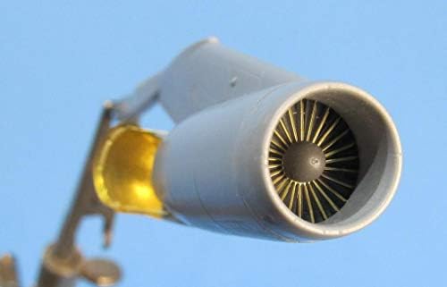 Металните части на двигатели Ил-76 (Звезда) 1/144 MDR14415
