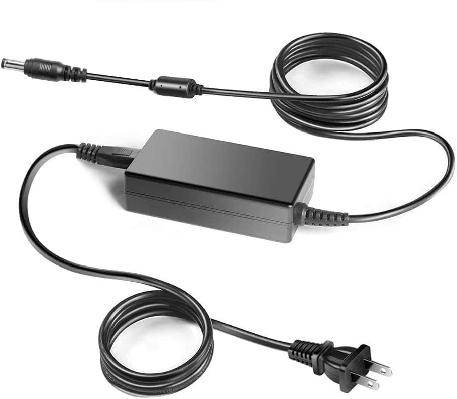 Ac/dc Гай-Tech, който е Съвместим със системата за видеонаблюдение на Q-See QSD9004 QS408-403-5, захранващ Кабел, Кабел, зарядно устройство PS