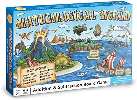 Mathemagical World - игра по математика събиране и изваждане за деца на възраст от 5 години, идеална за домашно обучение, детската градина, предучилищна образование и обучен?