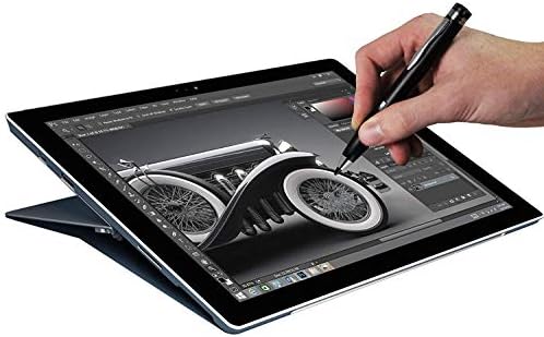 Активен цифров стилус Broonel Black Fine Point е Съвместима с ASUS ZenBook 13 UX334FL