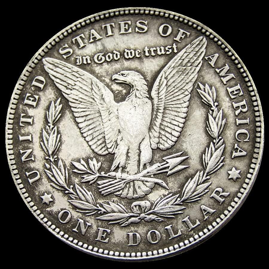 Сребърен Долар Монета Скитник щатския Долар Морган Чуждестранна Копие на Възпоменателна монета #32
