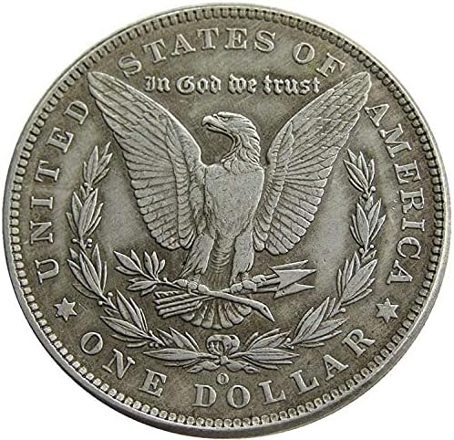 Монета на Повикване Morgan Скитащи Монети, Чуждестранна Копие на Възпоменателна Монета 141 Колекция от монети