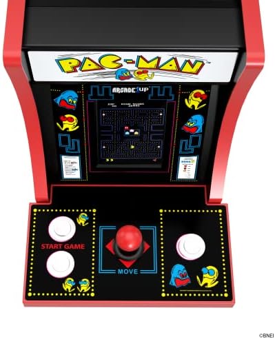 ARCADE1UP са подбрани играта Pac-Man