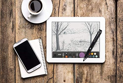 Активен цифров стилус Broonel Black Mini Fine Point, Съвместима с Asus VivoBook 15 K513 15,6