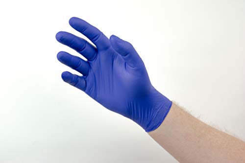 Ръкавици от нитрил Microflex UF524M Ultraform без прах Среден размер в полето 300