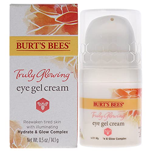 Burts Bees Наистина Блестящ Крем-гел За очи Унисекс 0,5 грама, Бял