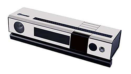 Кожа /Стикер конзола REYTID + 2 Етикети на контролера и филм Kinect, Съвместими с Microsoft Xbox One - Пълен комплект - Nintendo