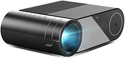 XDCHLK K9 Full 1080P led преносим мини проектор за домашно кино с киноиграми (опция с мулти-дисплей за смартфон) (Цвят: K9 с множество