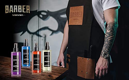 Кьолн Marmara Barber - най-Добрият избор от съвременни стилисти и любители на традиционния за бръснене (№ 3 Оранжево, 250 мл х 1