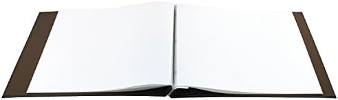 Албум за изрезки MCS МТГ 13,5x12,5 инча с релефни Гланц Expressions и страници с размер 12x12 инча, Черен, с релефни Memories (848121)