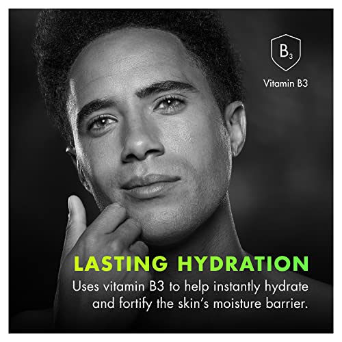Бързо Впитывающийся овлажняващ крем за лице на Gillette за мъжете от GilletteLabs, лек и хидратиращ, съдържа витамин B3 + водорасли,