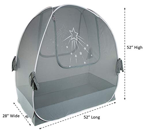 Австралийската мрежа за яслите - Палатка за детски креватчета и пътна палатка за яслите, че бебето не е вылезал - Текстилен калъф