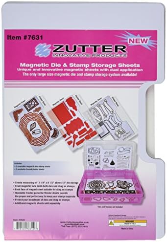 Магнитни листове Zutter 7631 Плюс 3 Разделител 3 опаковки