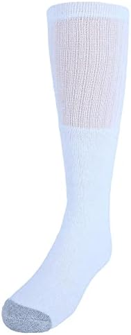 Чорапи-тръбички Евърласт Boy ' s с пълна възглавница (6 опаковки)