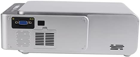 HD Проектор, Озвучителна кутия 3 W Ac 100 до 240 v 1080P HD WiFi Прожектор с Регулируем размер проекция за хотела (штепсельная щепсел