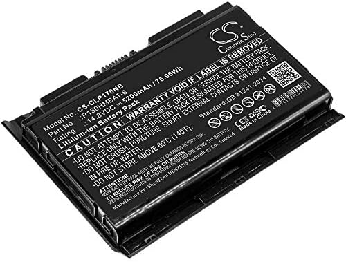 Смяна на батерията за Clevo Nexoc G505 P170HMx P150HMBAT-8 6-87-X510S-4D7 6-87-X510S-4D73 6-87-X510S-4J7 6-87-X710S-4271 6-87-X710S-4272