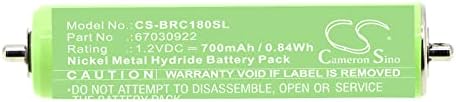 Смяна на батерията за Braun 330S-5 4776 Flex XP 5611 MG5010 330 5790 4735 Cruzer z5 5791 4775 Series 1 1735 5732 370CC 3000 1715