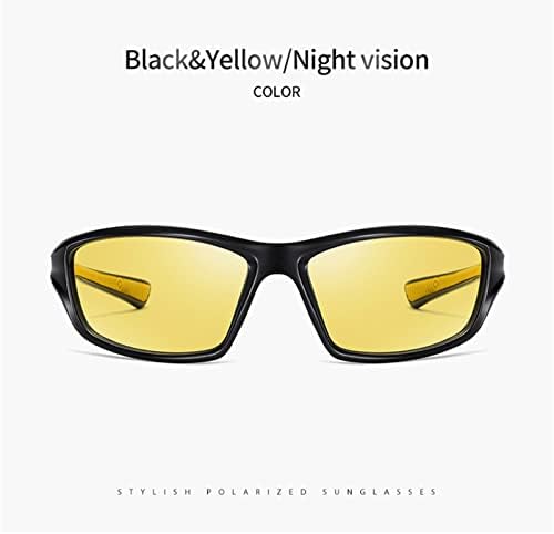 Очила за нощно виждане YOZOOT за шофиране, Поляризирани Спортни Очила с антирефлексно покритие UV400 за Мъже, Колоездене Защитни
