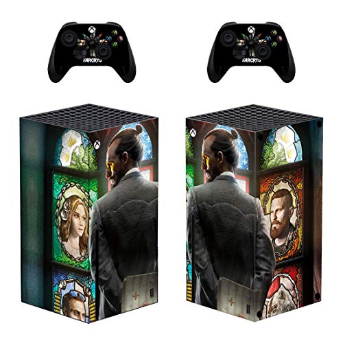 Комплект кожи за Ролеви игри Xbox Series X, Пълни Лицеви Панели, Скинове за конзола и контролер, Етикети-прозорец винетка от FELIPE