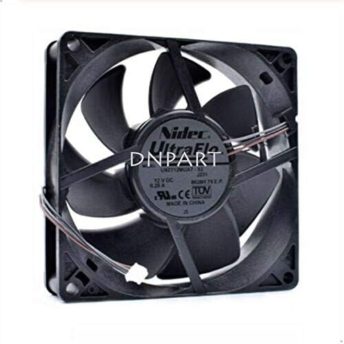 DNPART е Съвместим за Nidec U92T12MUA7-52 9 см 90 *90* 25 мм 12 0.25 A 4Pin Проектор с Вграден вентилатор