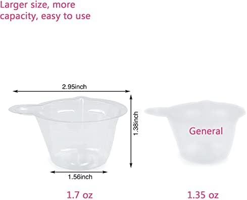 Чашки за урина 1,7 грама, 100 Опаковки Чашки за урина и 100 Опаковки за Еднократна употреба, Ръкавици, Чаши за събиране на урина
