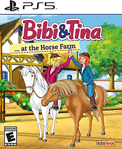 Bibi и Тина на конете ферма - PlayStation 5