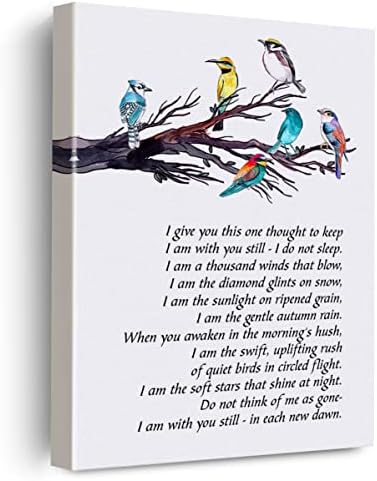 EVXID Молитва индианци Цитат Платно Плакат Живопис Стени Книги за Изкуството, Аз ви Давам Тази Идея, за да се Запази Печат в рамка,