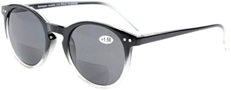 Eyekepper Спестете 10% на 1 опаковка бифокальных слънчеви очила с кръгли считывателями на извори, и 1 пакет малки овални кръгли