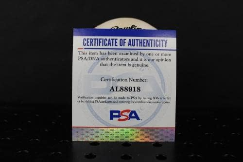 Автограф от Анди Пафко (43-51) в бейзбола Auto PSA/DNA AL88918 - Бейзболни топки с автографи